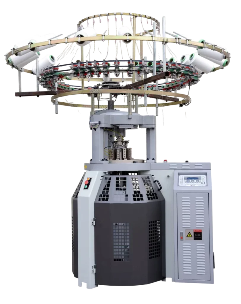 Rib Knitting Machine