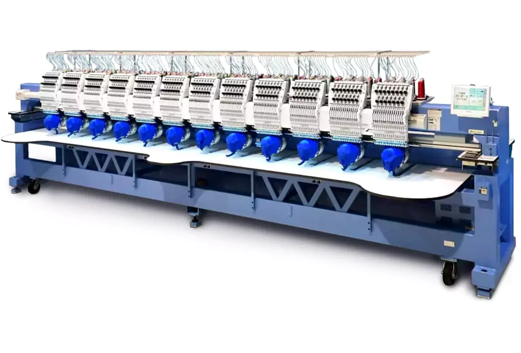 Multi Head Embroidery Machine