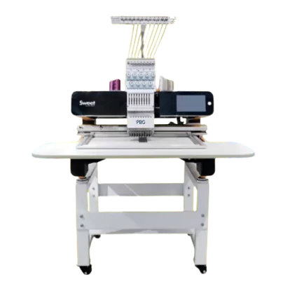 Single Head Embroidery Machine