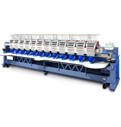 Multi Head Embroidery Machine