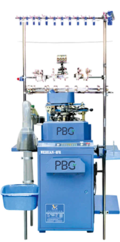 PBG-B6R Any Terry Socks Knitting Machine