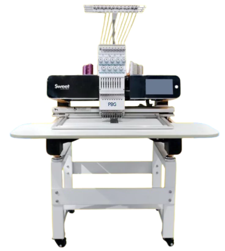 Single Head Embroidery Machine
