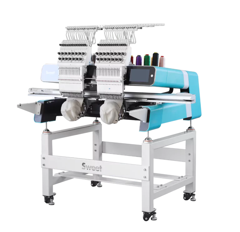 Double Head Embroidery Machine