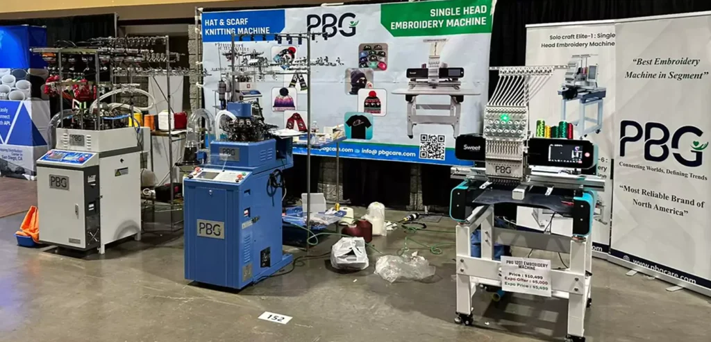 PBG Care's Showcase at Impressions Expo 2025, Long Beach, California